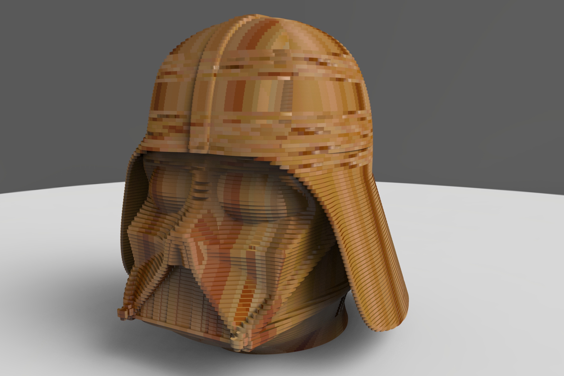 达斯·维德的脑袋